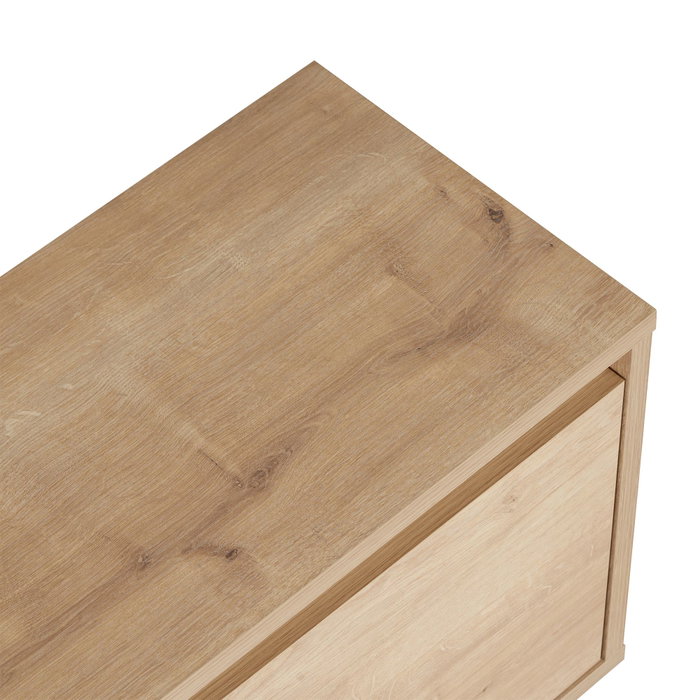 Nordure Soporte para TV Sentinel - Roble Zafiro Nordure Soporte para TV Sentinel - Roble Zafiro